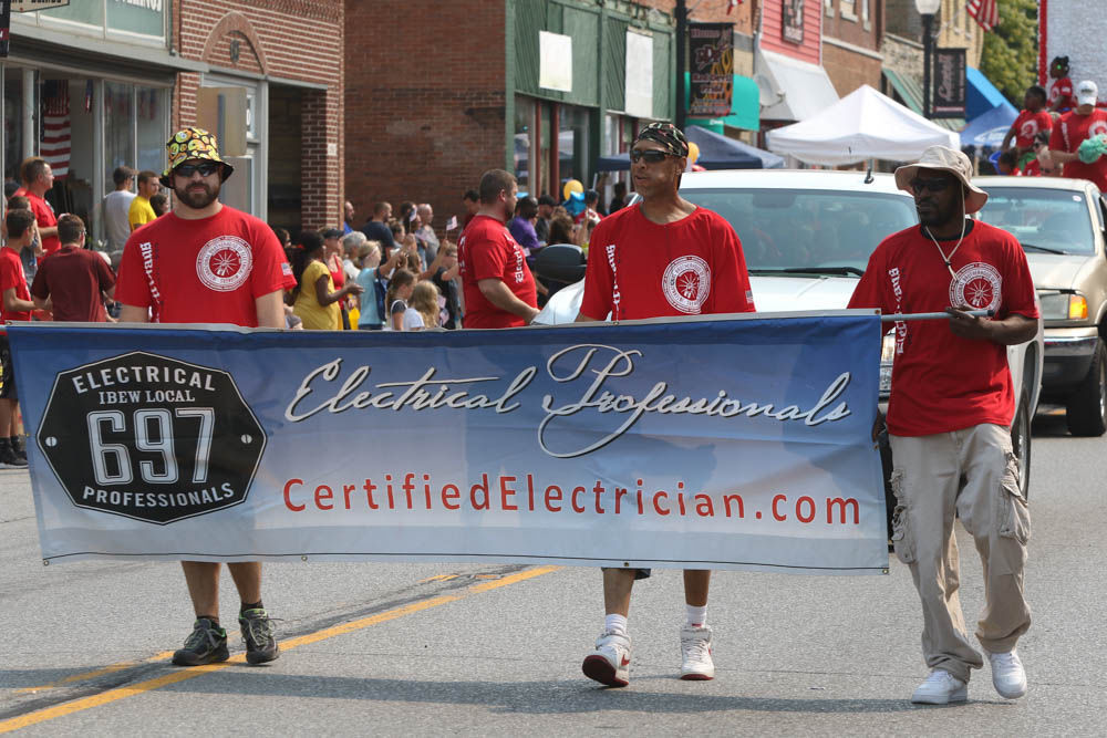 Gallery: Annual Lowell Labor Day Parade